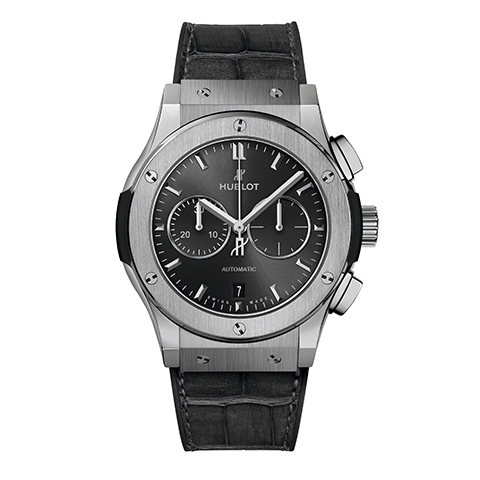 ウブロ(HUBLOT) クラシック・フュージョン クロノグラフ チタニウム
